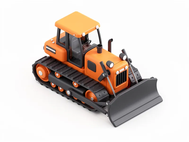 Бульдозер (Гусеничный)