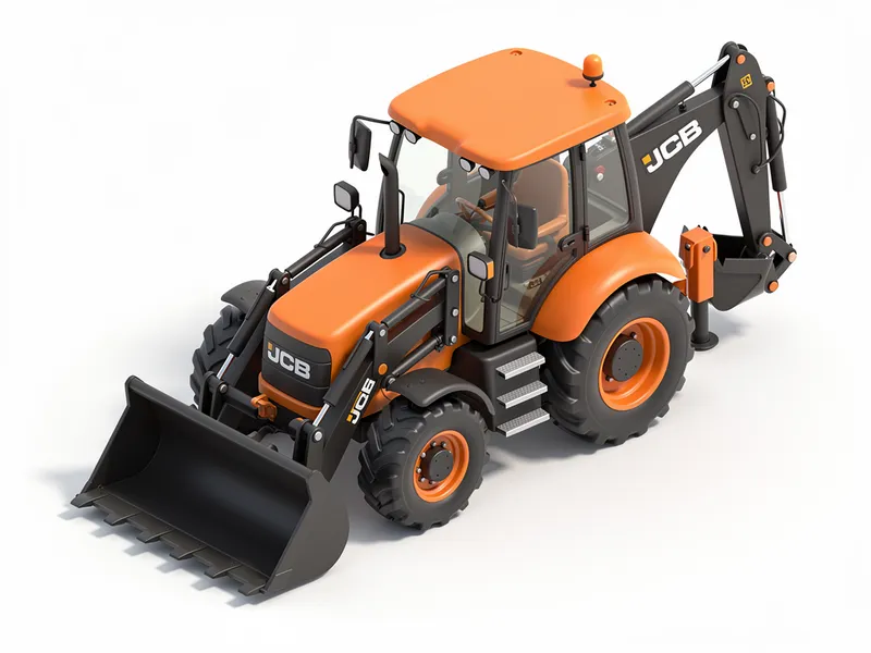 Экскаватор-погрузчик (JCB 3CX / Volvo)