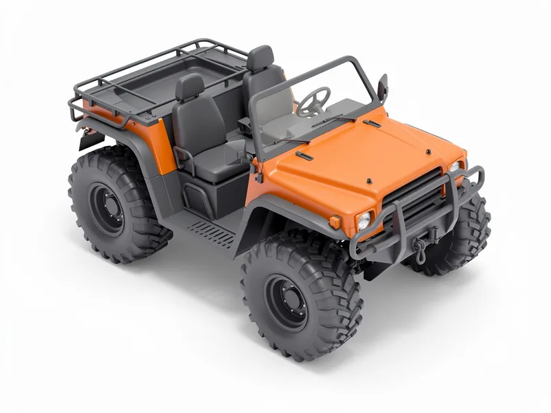 Вездеход-амфибия (Шерп / Sherp)